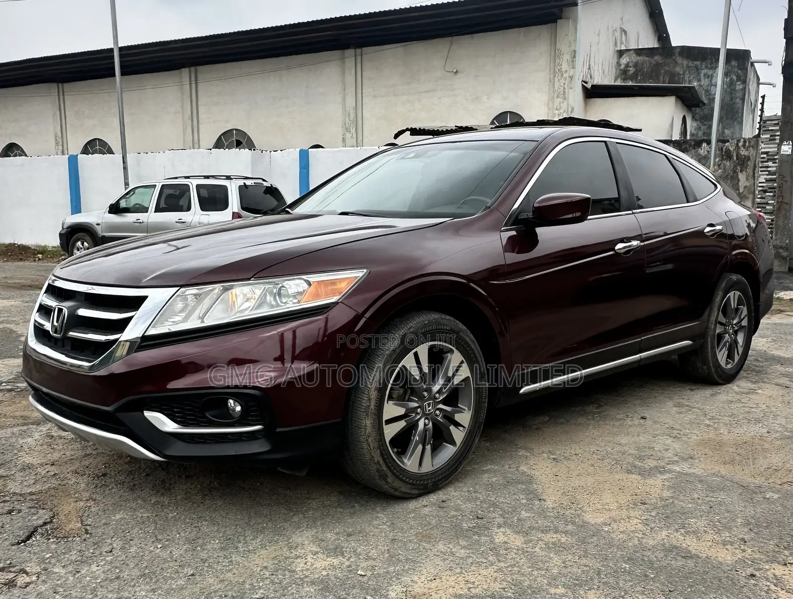 Honda Crosstour 3.5 AWD 2014 Red