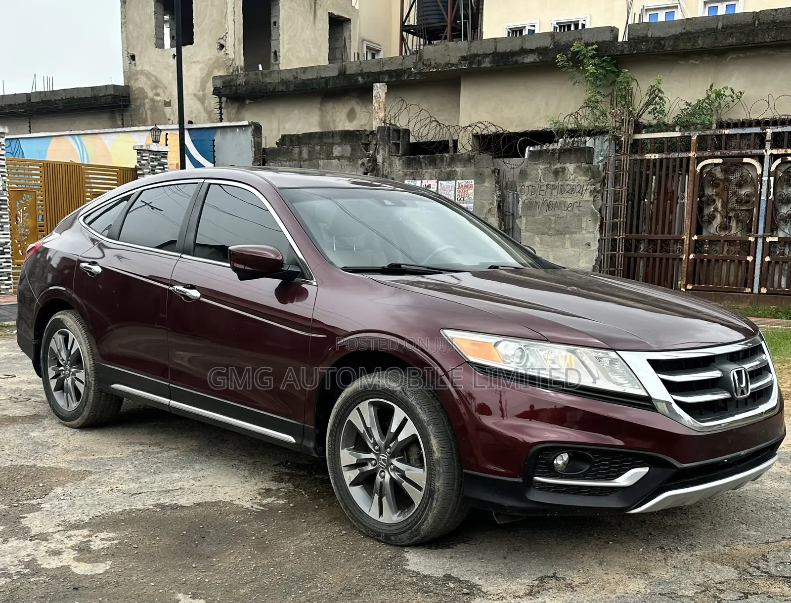 Honda Crosstour 3.5 AWD 2014 Red