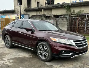 Honda Crosstour 3.5 AWD 2014 Red