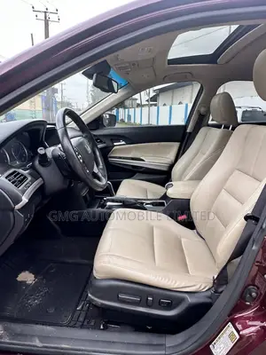 Honda Crosstour 3.5 AWD 2014 Red