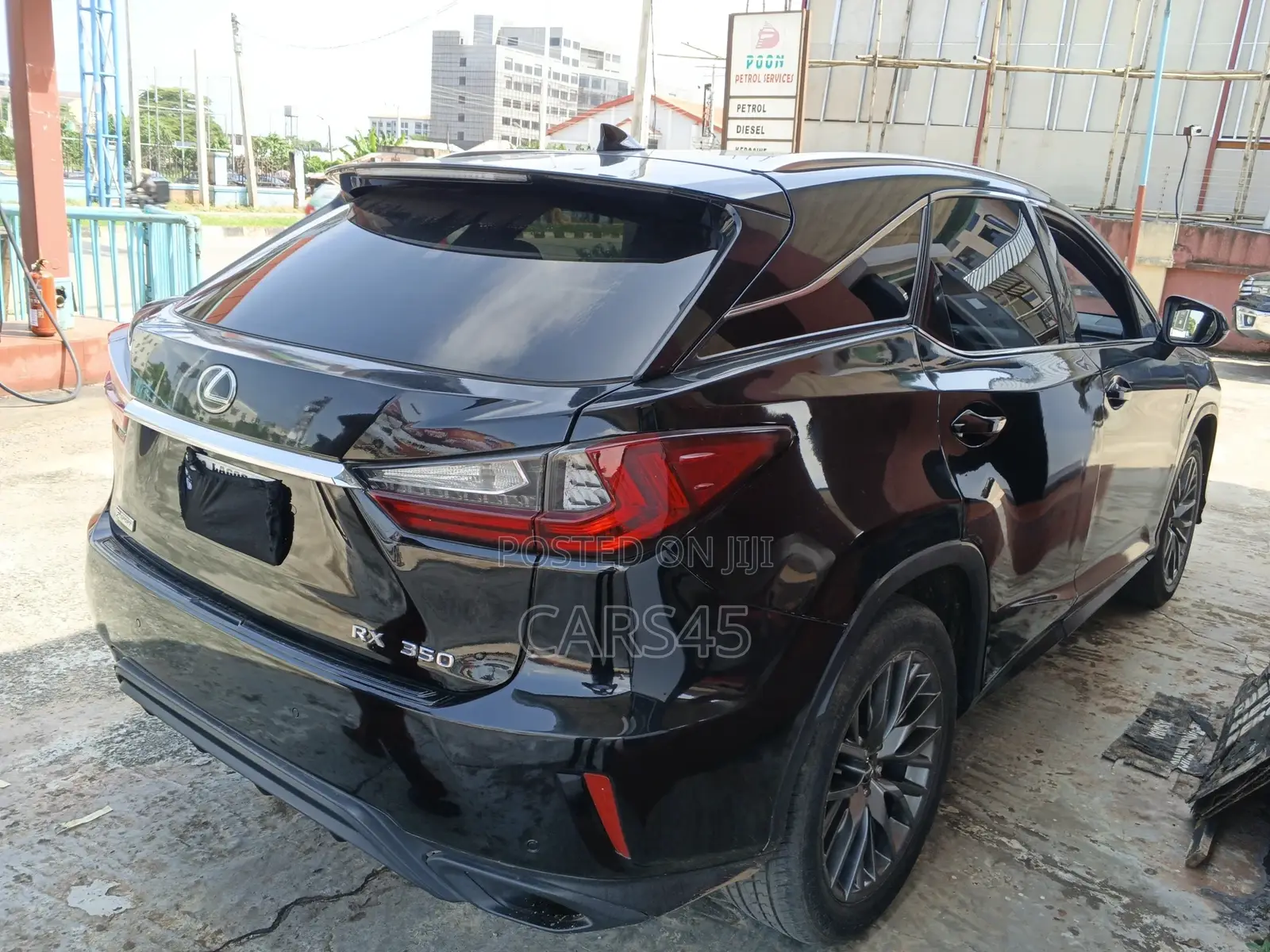 Lexus RX 2017 Black
