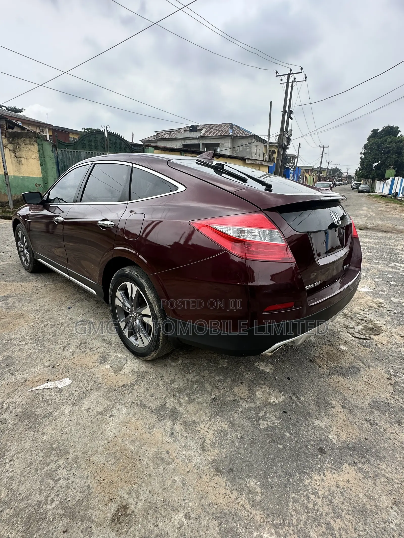 Honda Crosstour 3.5 AWD 2014 Red