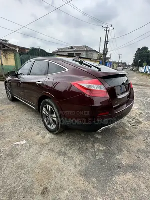 Honda Crosstour 3.5 AWD 2014 Red