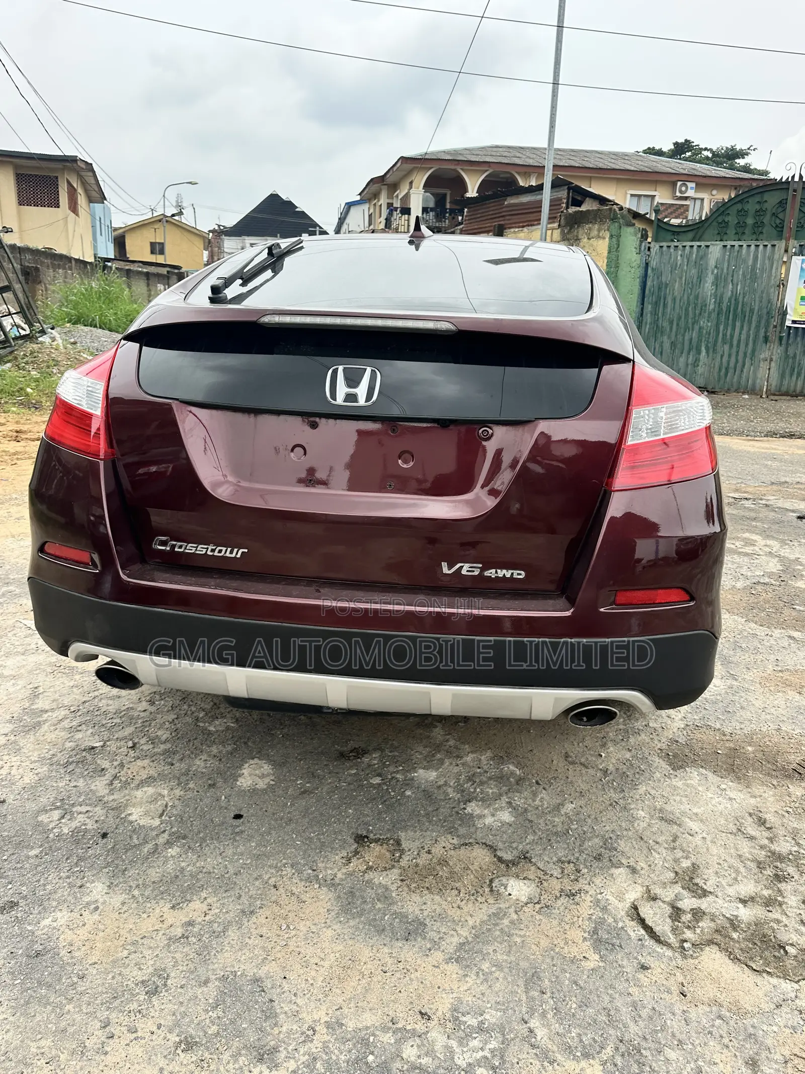 Honda Crosstour 3.5 AWD 2014 Red