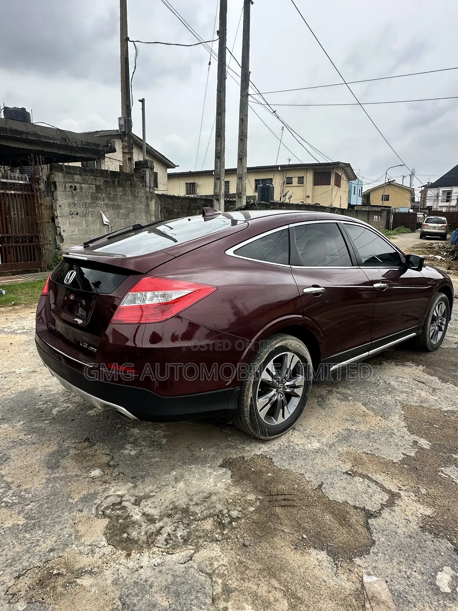 Honda Crosstour 3.5 AWD 2014 Red