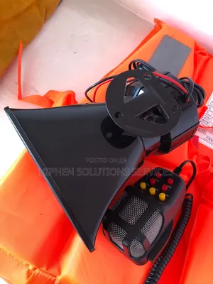Loud Electric Car Warning Horn