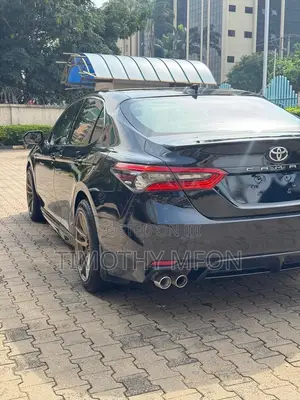Toyota Camry XSE 2022 Black