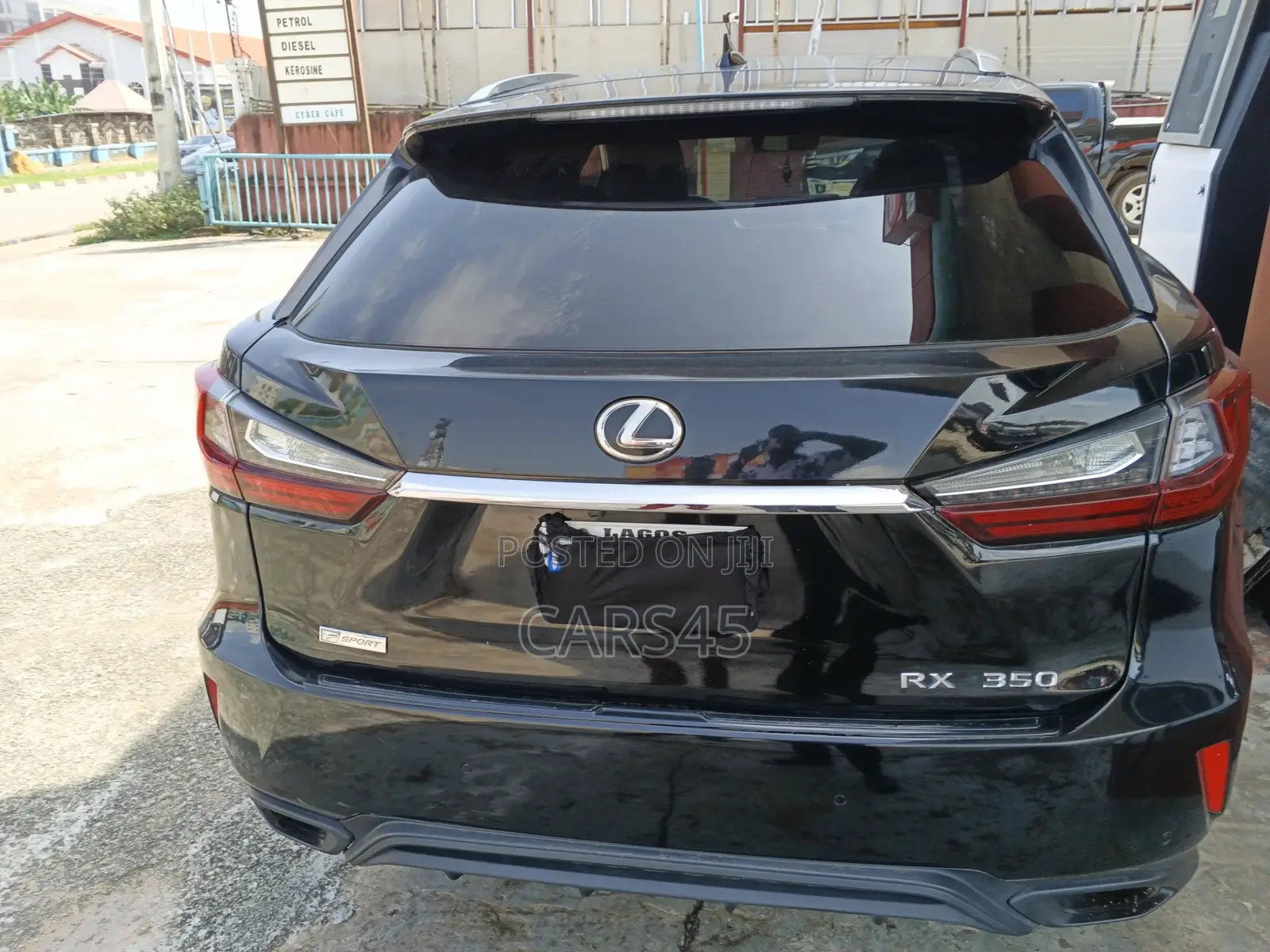 Lexus RX 2017 Black