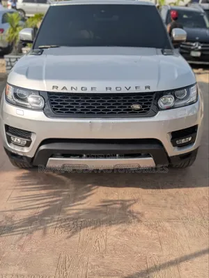Land Rover Range Rover Sport HSE 4x4 (3.0L 6cyl 8A) 2014 Silver