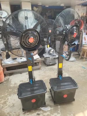26"inches Us Industrial Mist Fan Standing