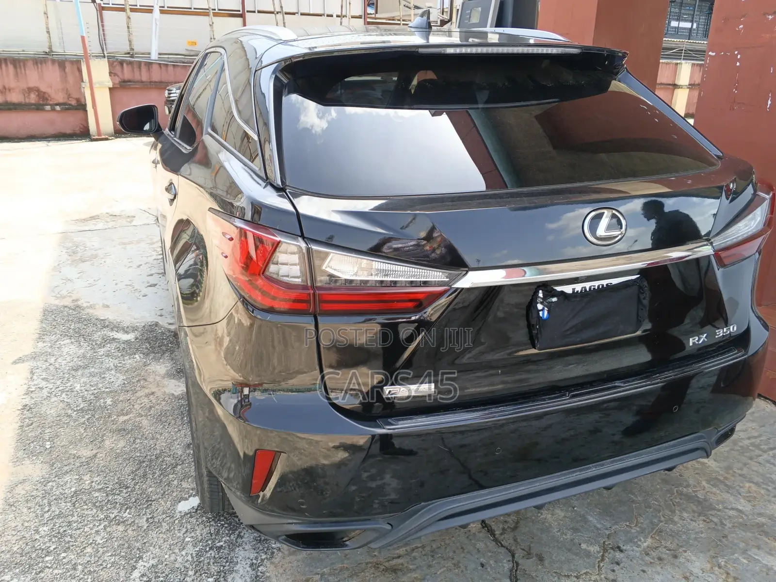 Lexus RX 2017 Black