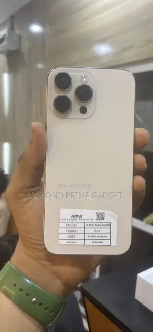 Apple iPhone 16 Pro Max 256 GB Gold