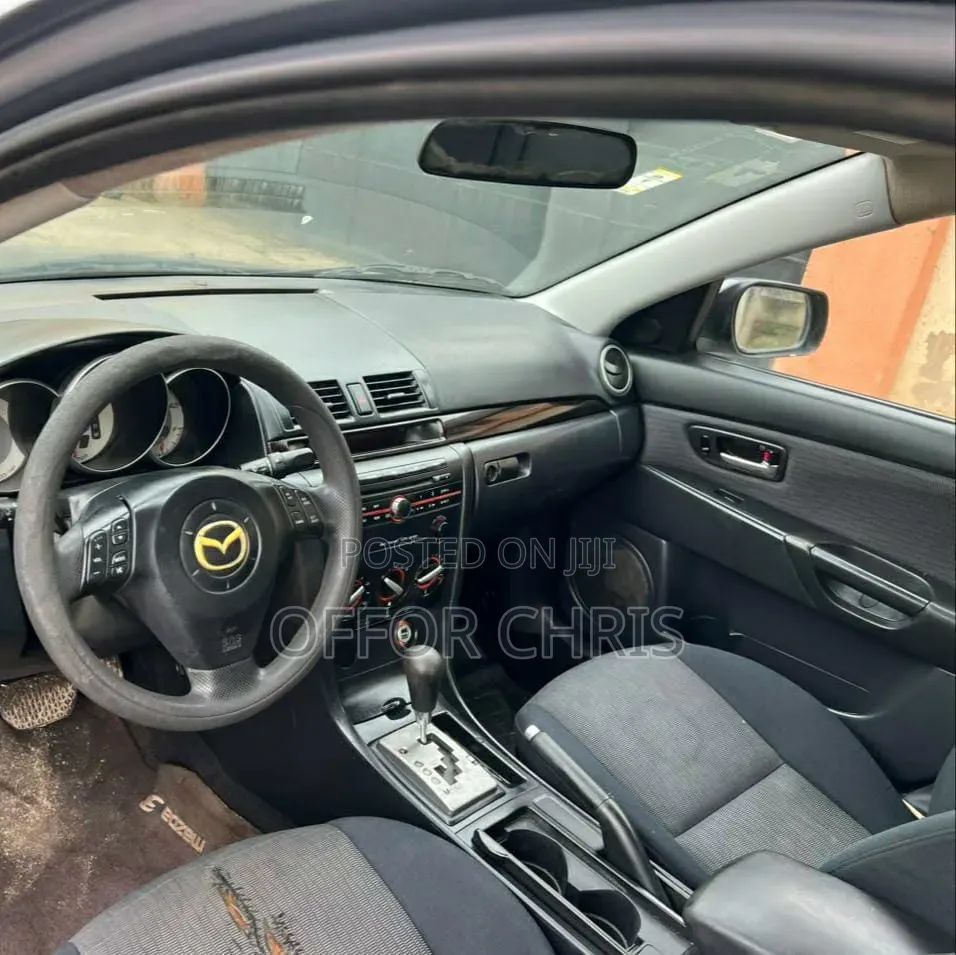Mazda 3 2005 Gray