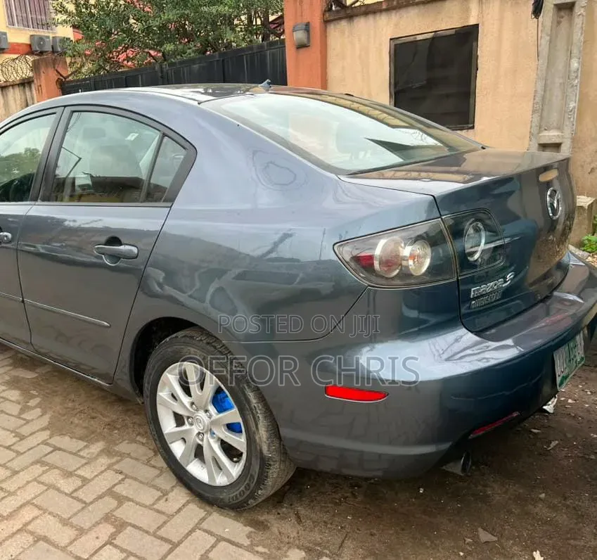 Mazda 3 2005 Gray