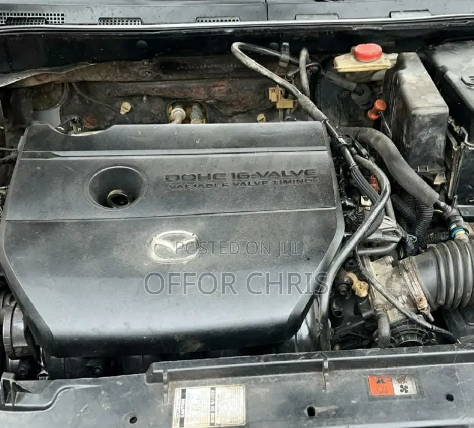 Mazda 3 2005 Gray