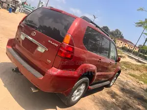 Lexus GX 470 Sport Utility 2005 Red
