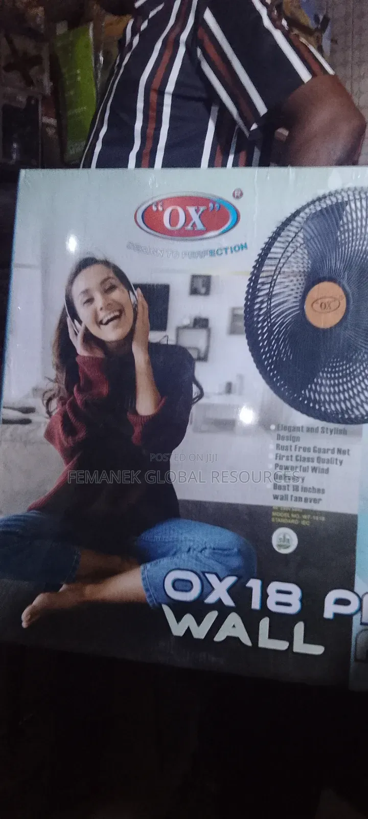 Ox Standing Fan