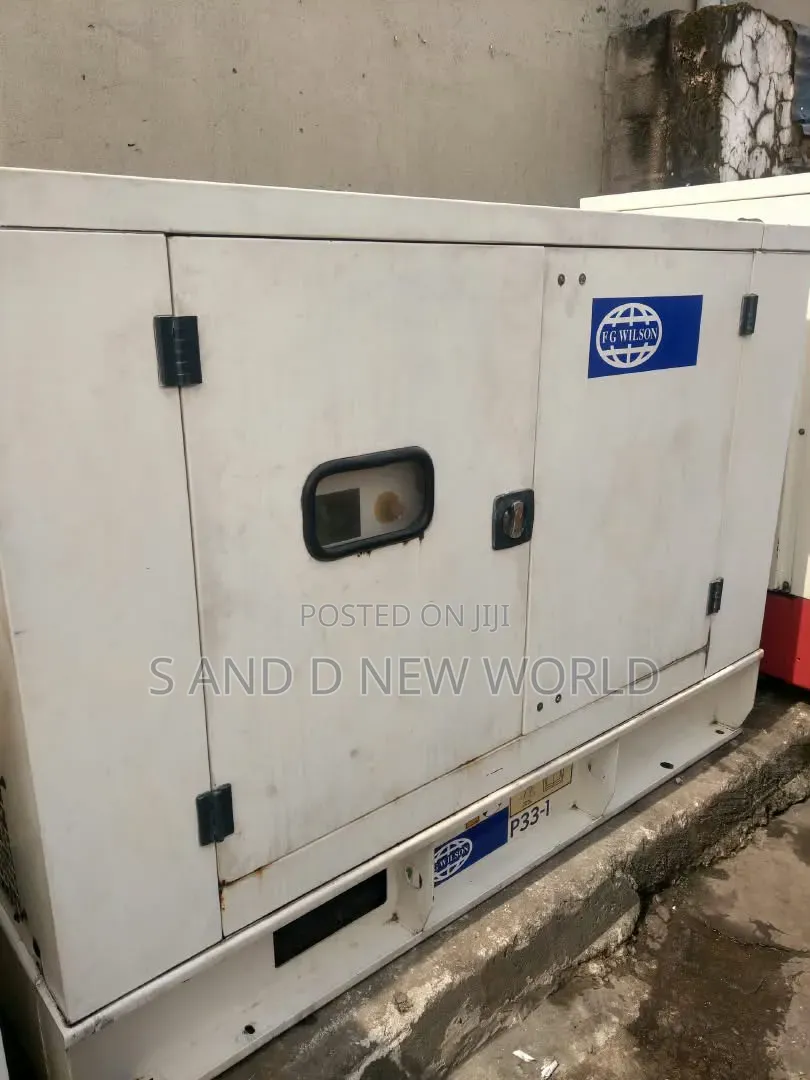 30kva FG Wilson Generator