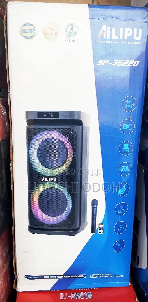 Rechargeable Speaker 🔊