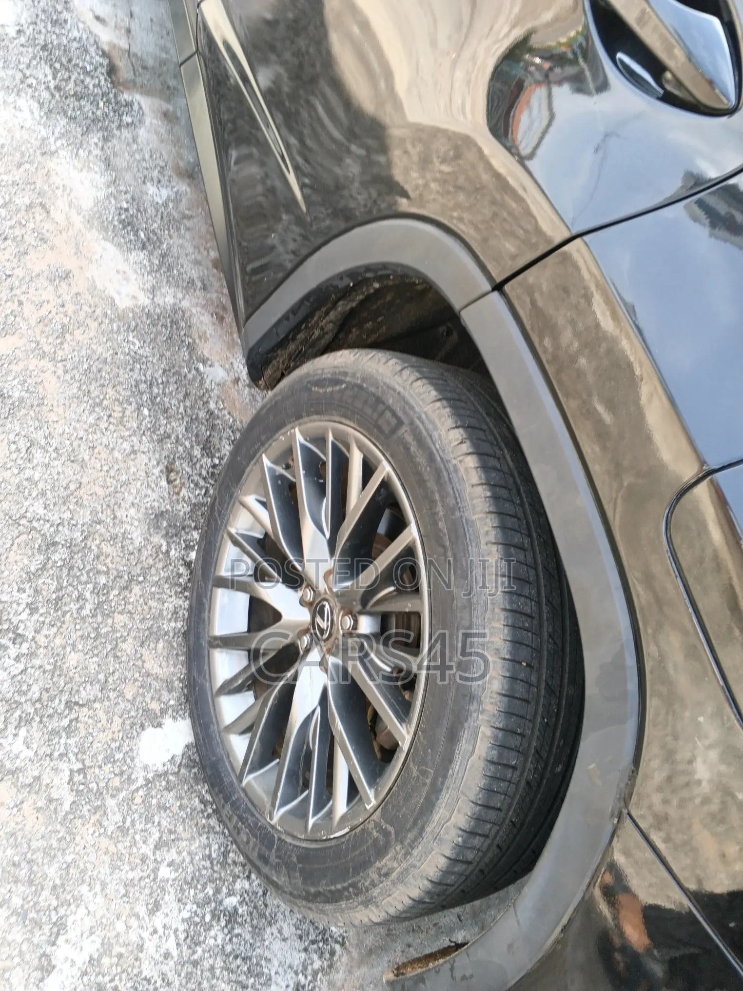 Lexus RX 2017 Black