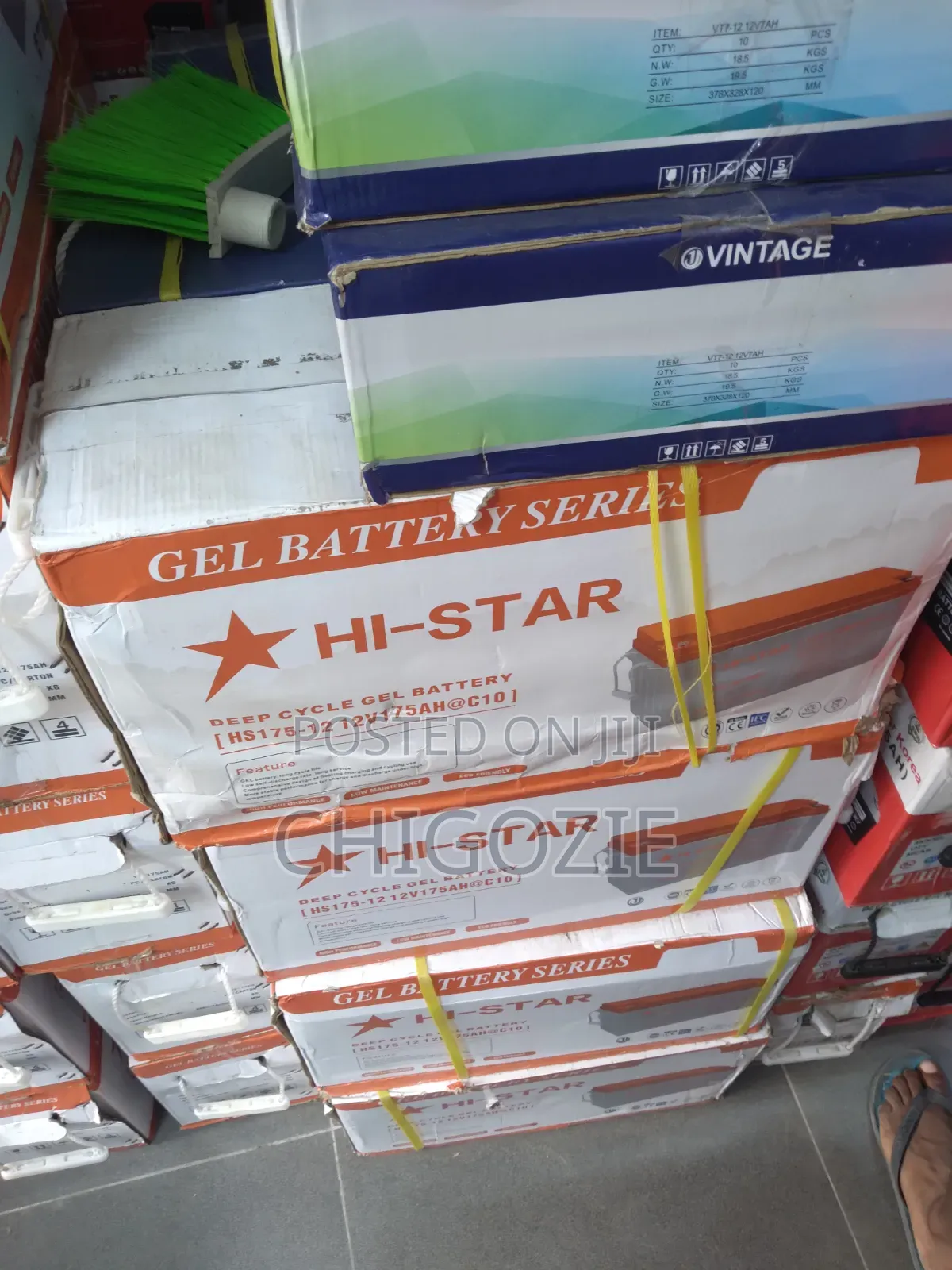 Deep Cycle Batteries