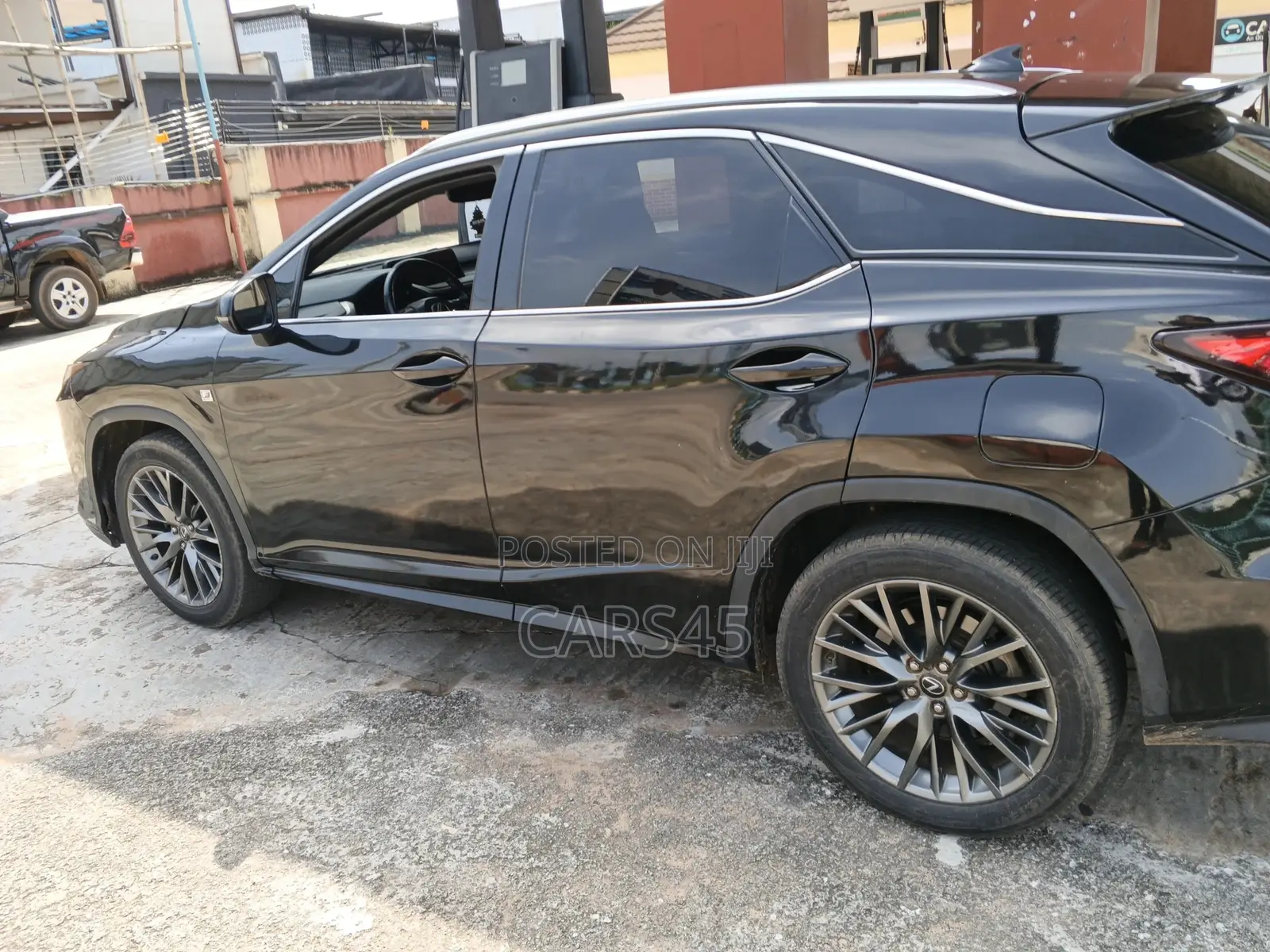 Lexus RX 2017 Black