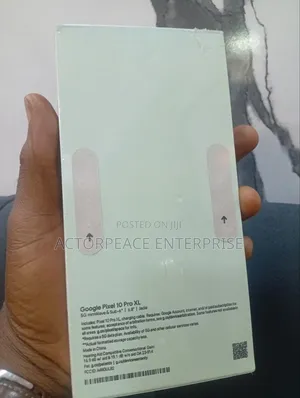 New Google Pixel 10 Pro XL 512 GB Green