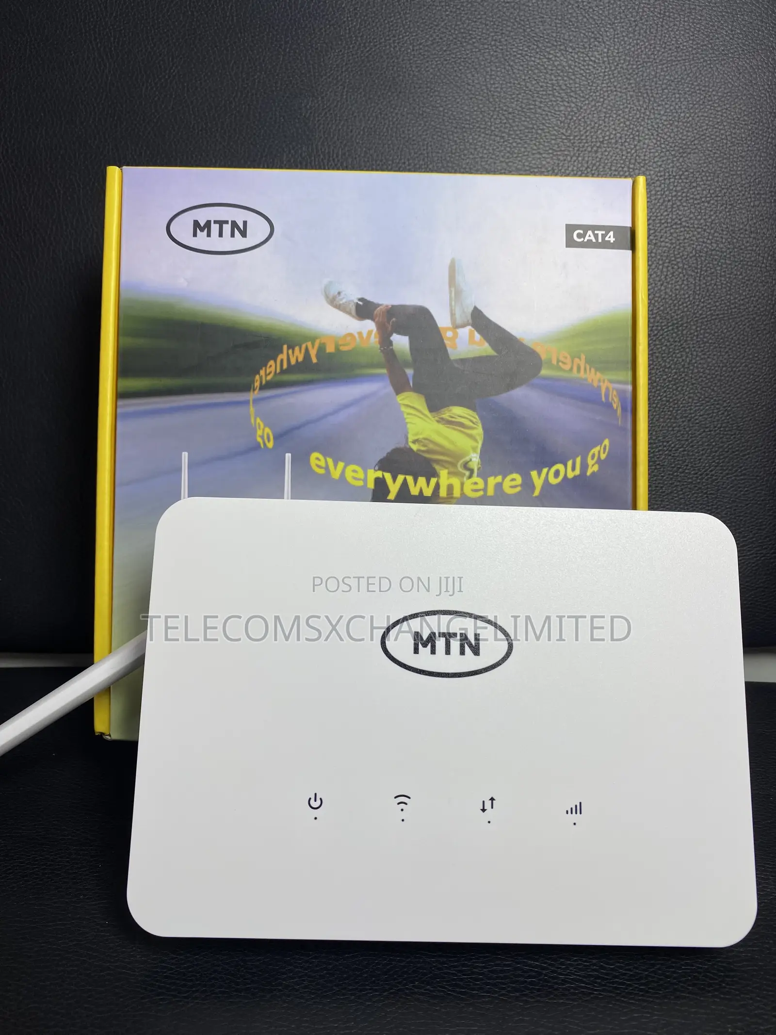 MTN ZLT T30d Router