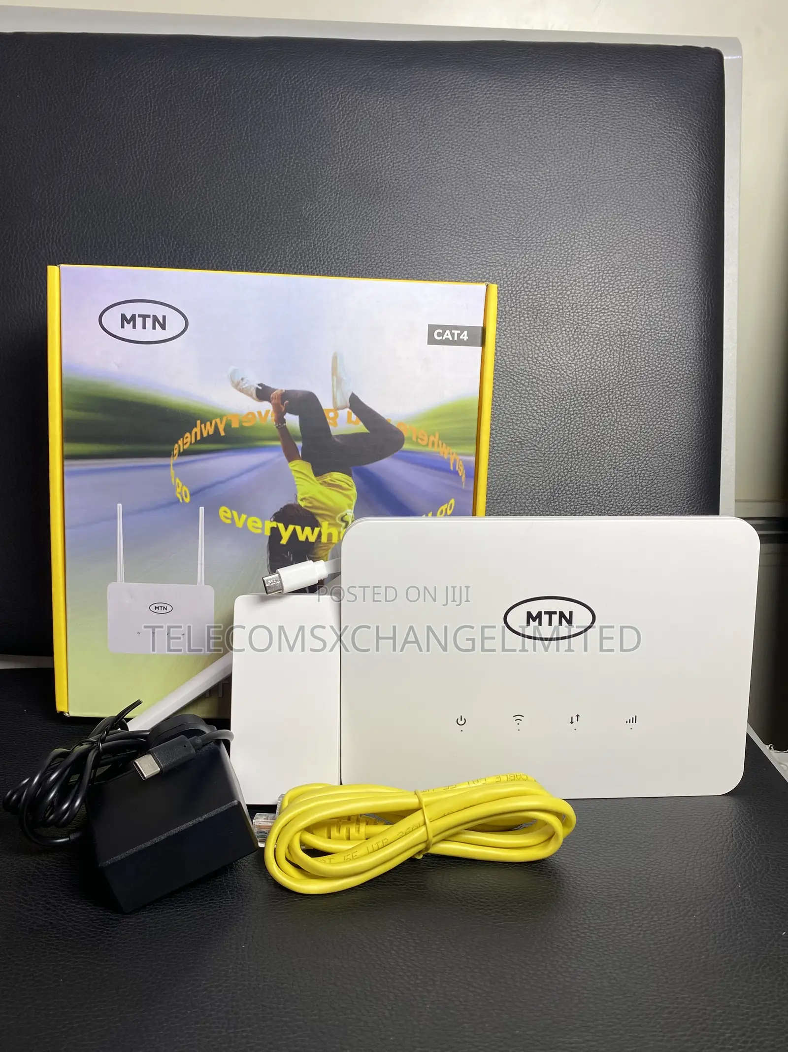 MTN ZLT T30d Router