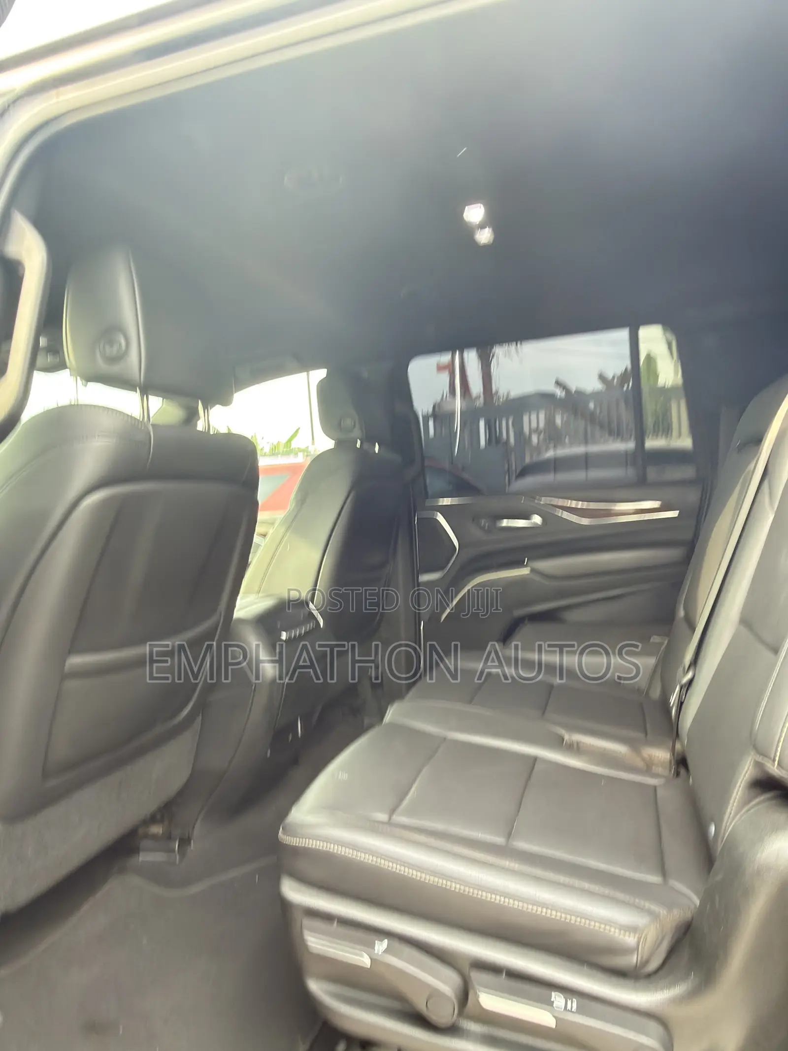 Cadillac Escalade 2021 Black