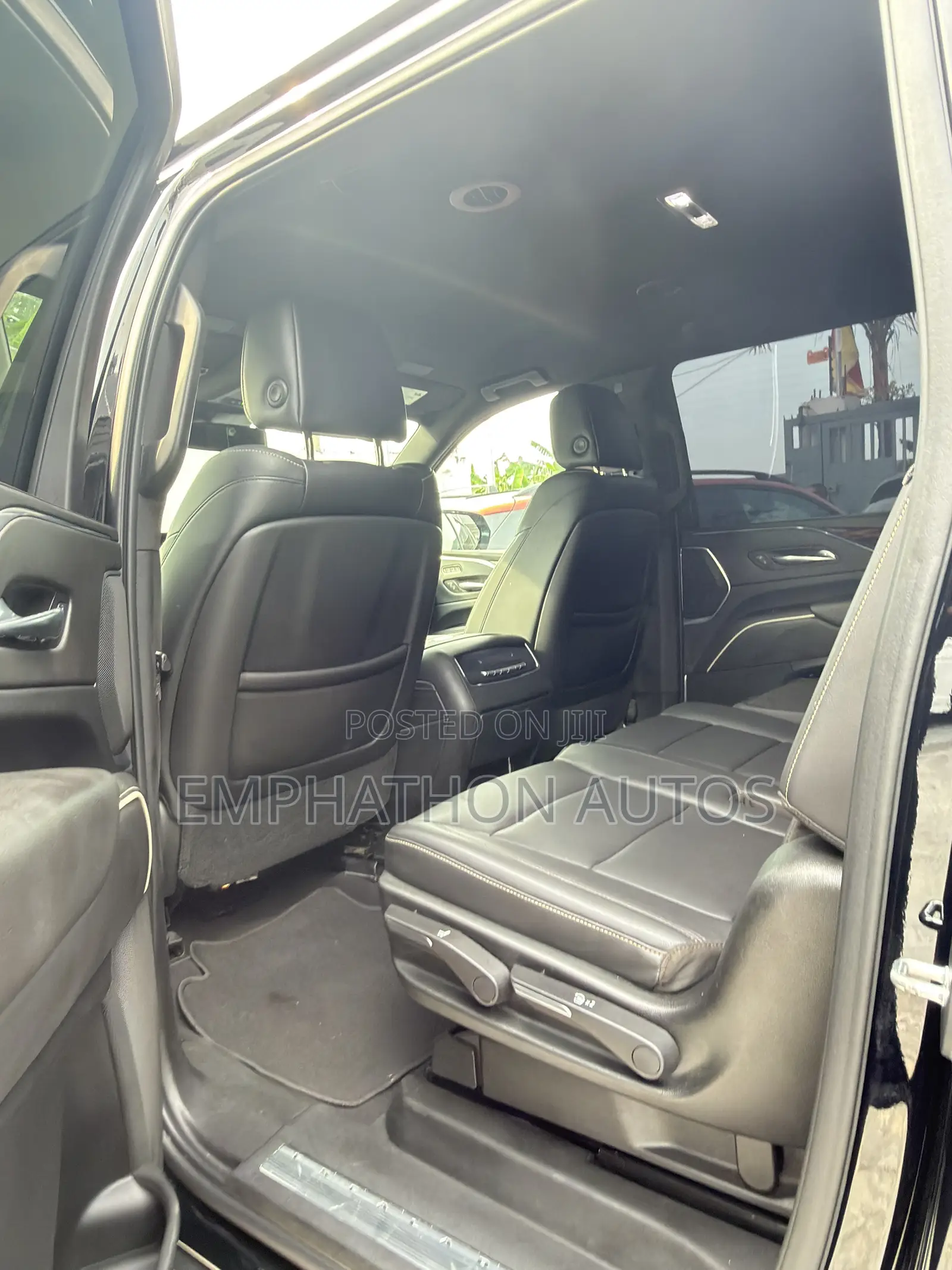 Cadillac Escalade 2021 Black