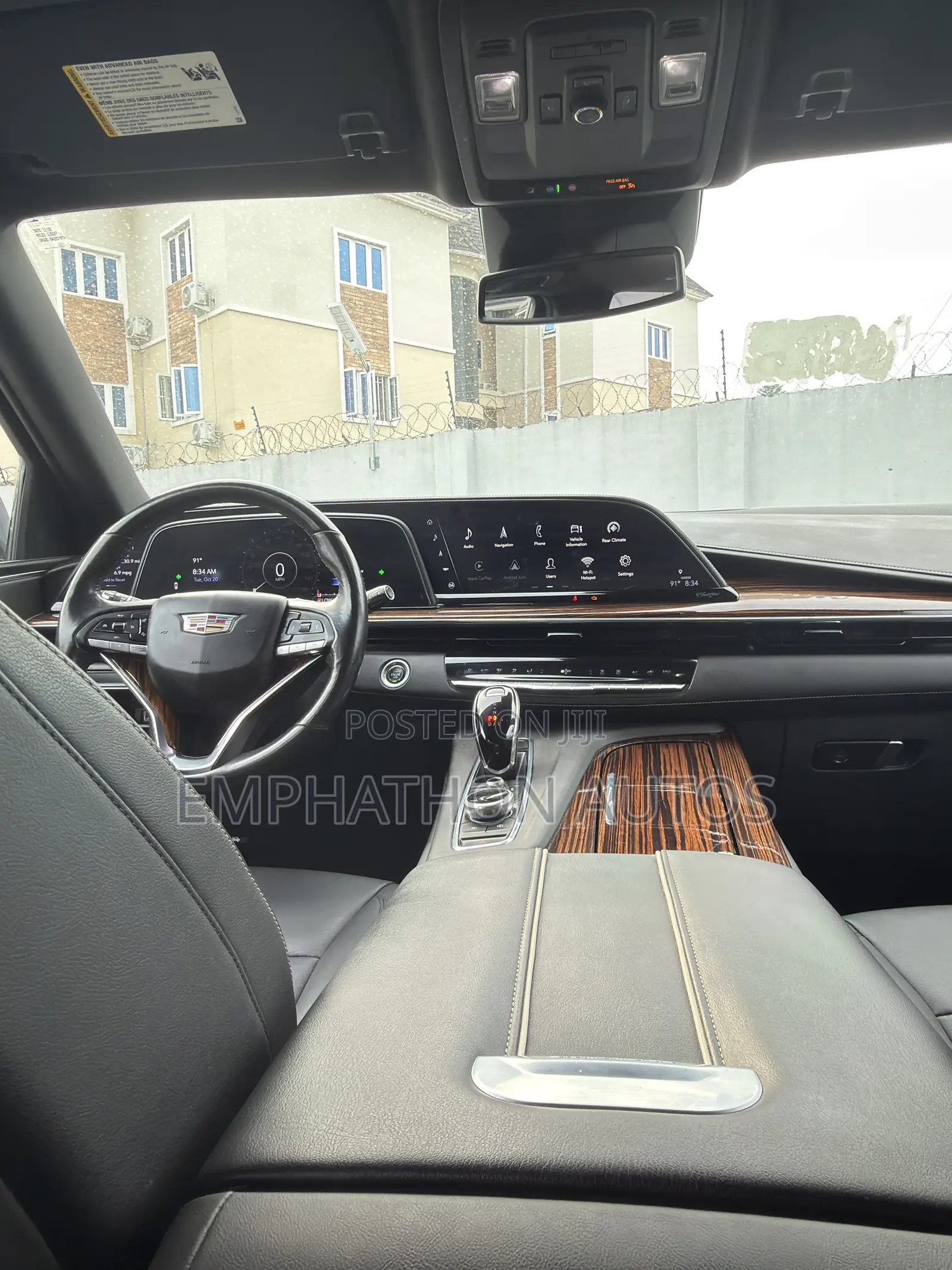 Cadillac Escalade 2021 Black