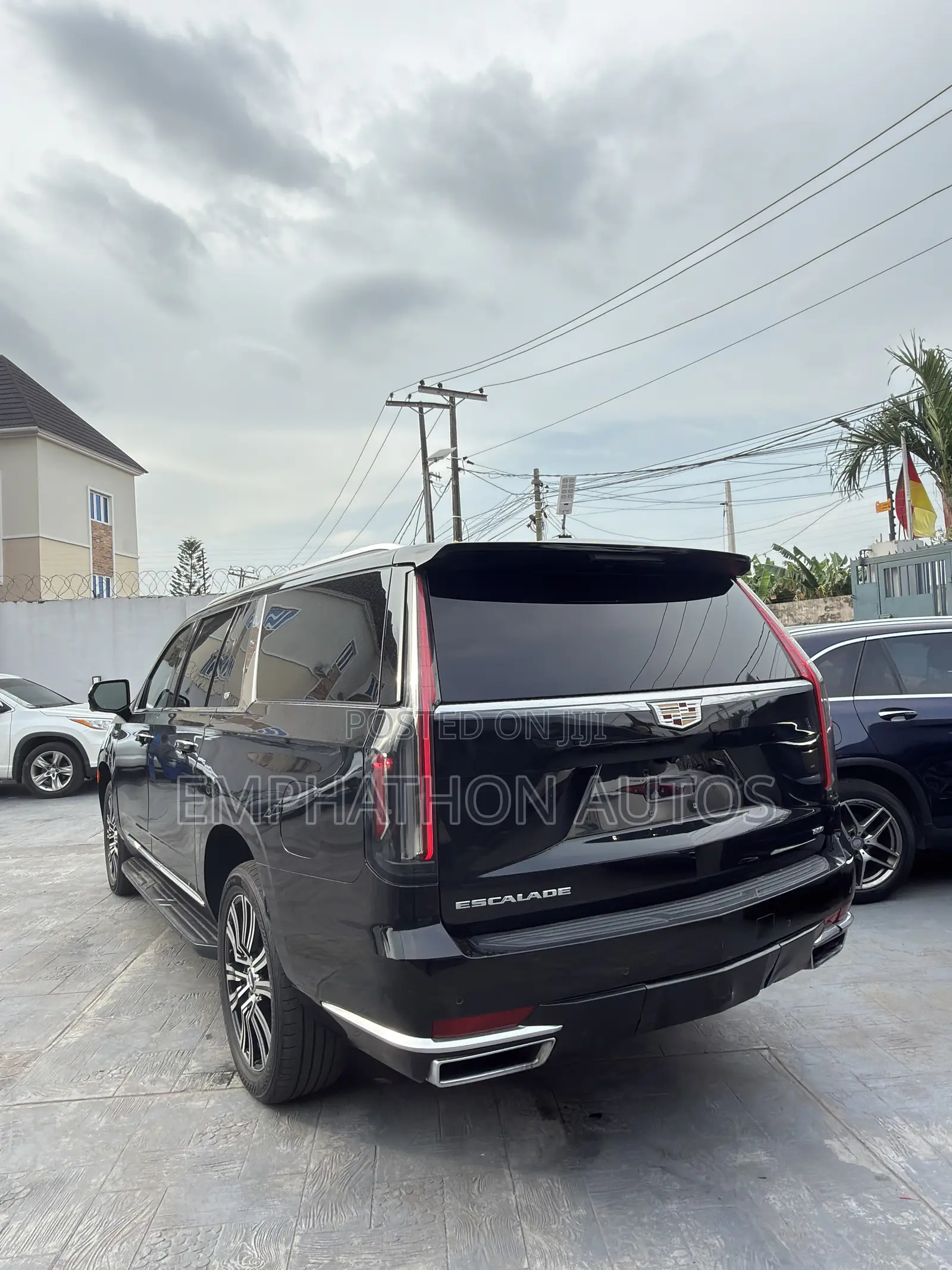 Cadillac Escalade 2021 Black