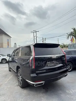 Cadillac Escalade 2021 Black