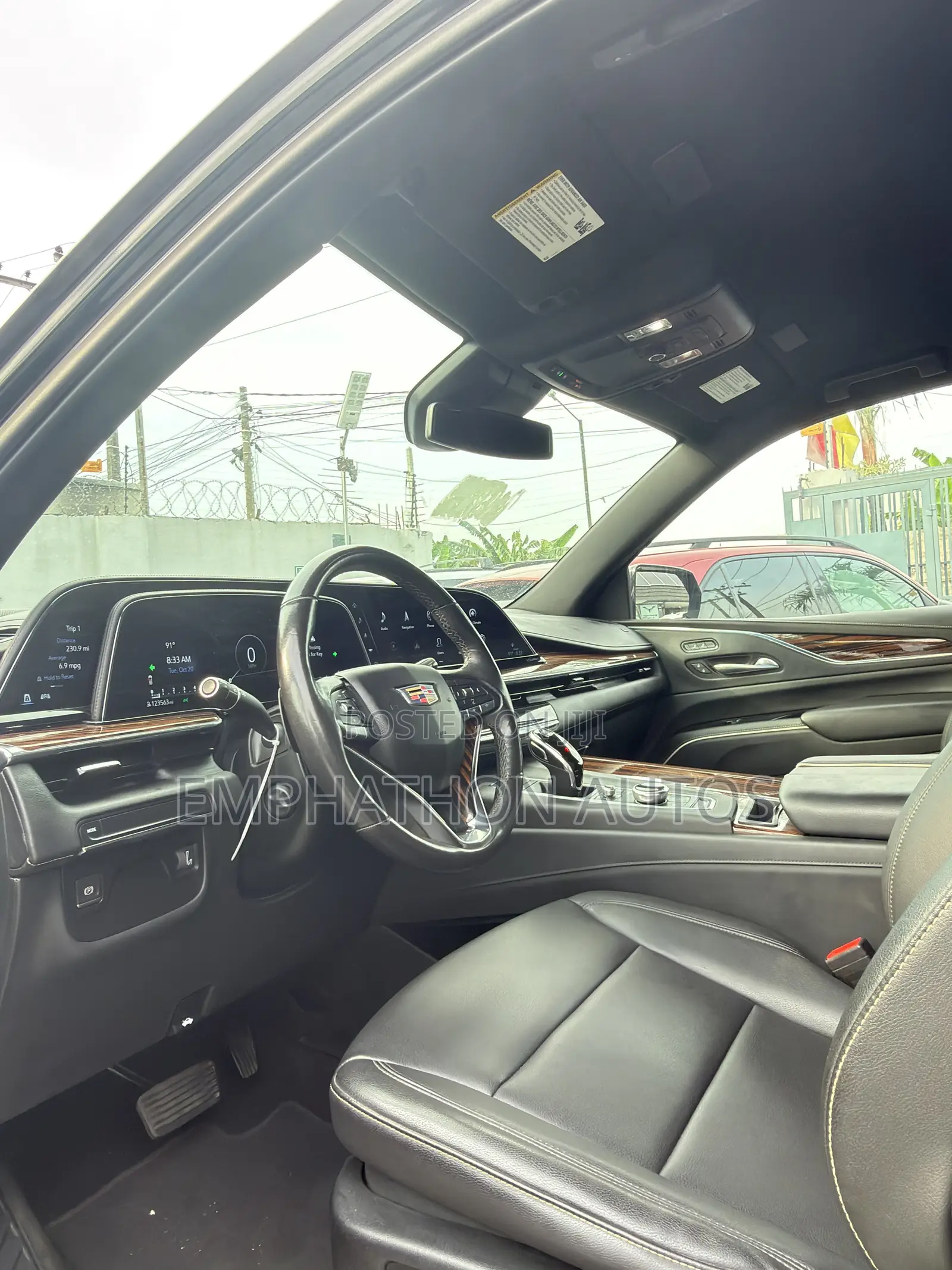 Cadillac Escalade 2021 Black