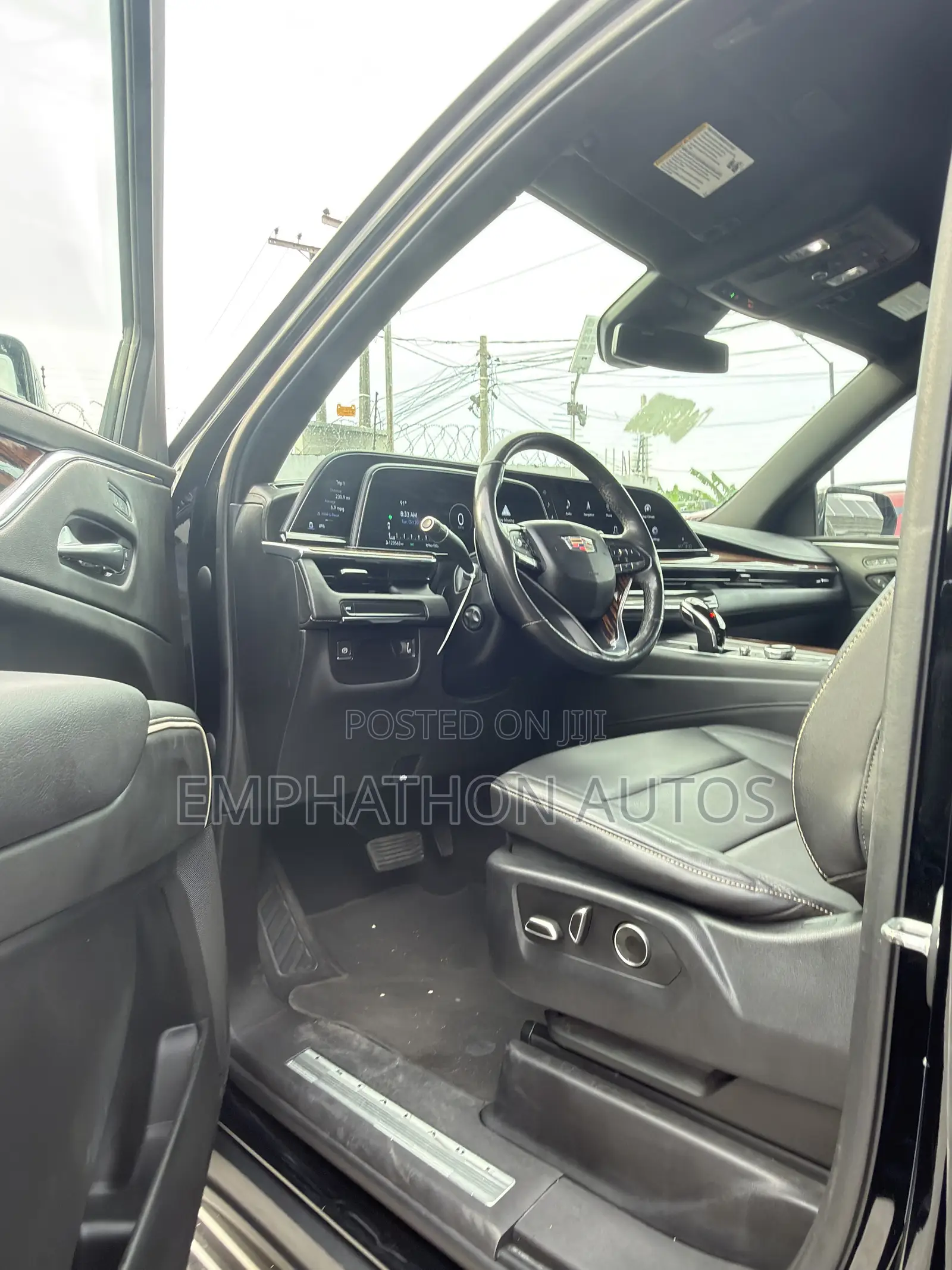 Cadillac Escalade 2021 Black
