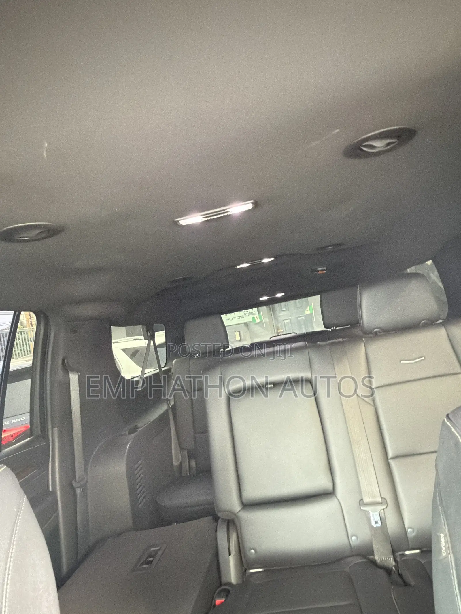Cadillac Escalade 2021 Black
