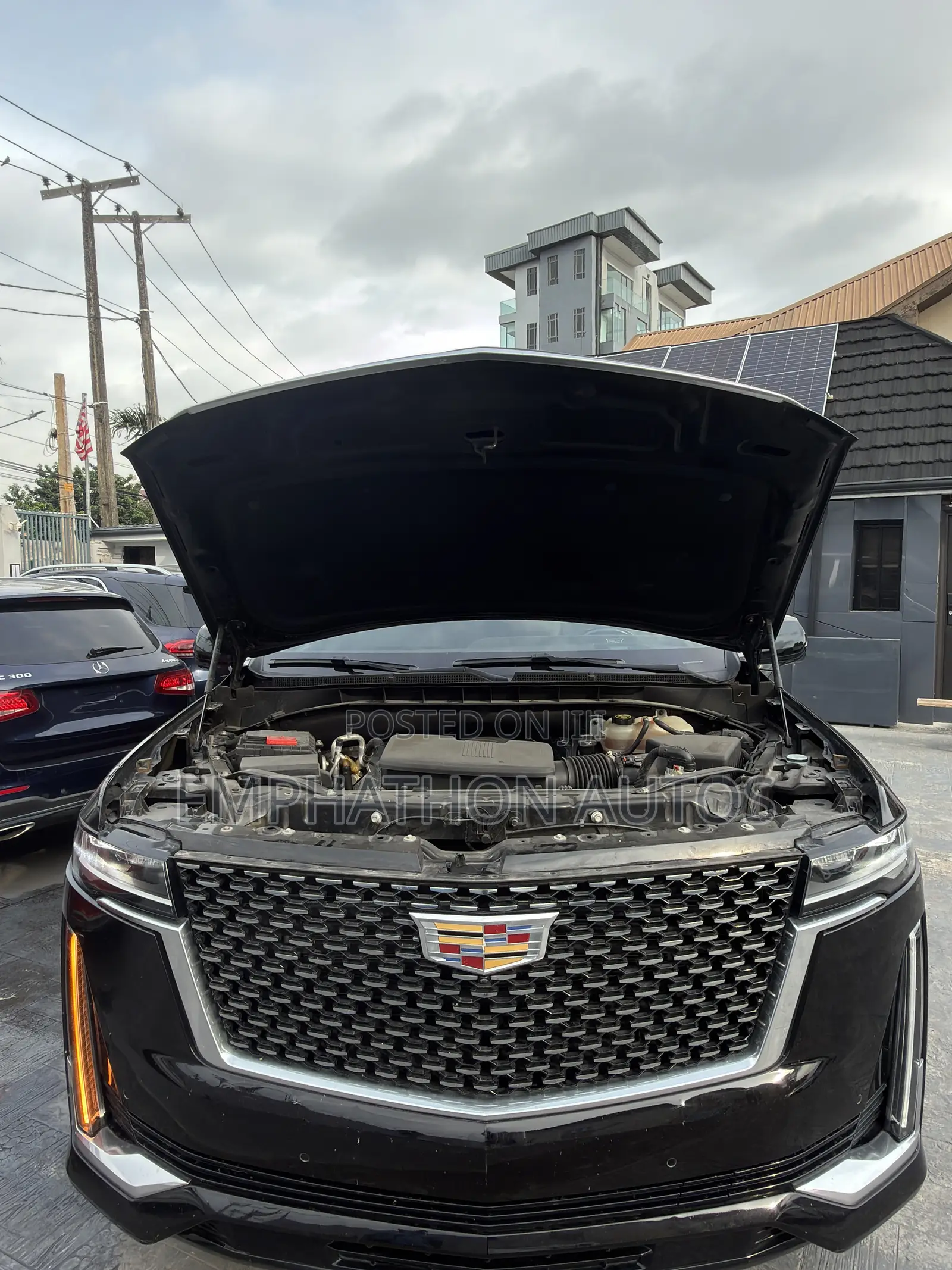 Cadillac Escalade 2021 Black