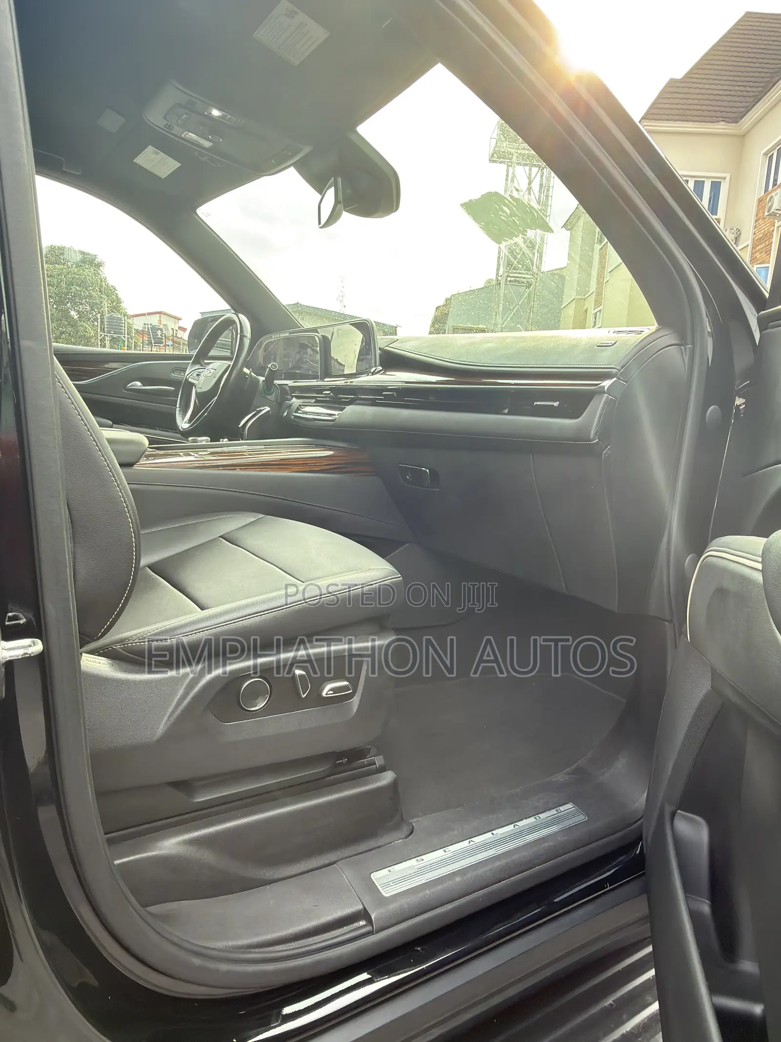 Cadillac Escalade 2021 Black