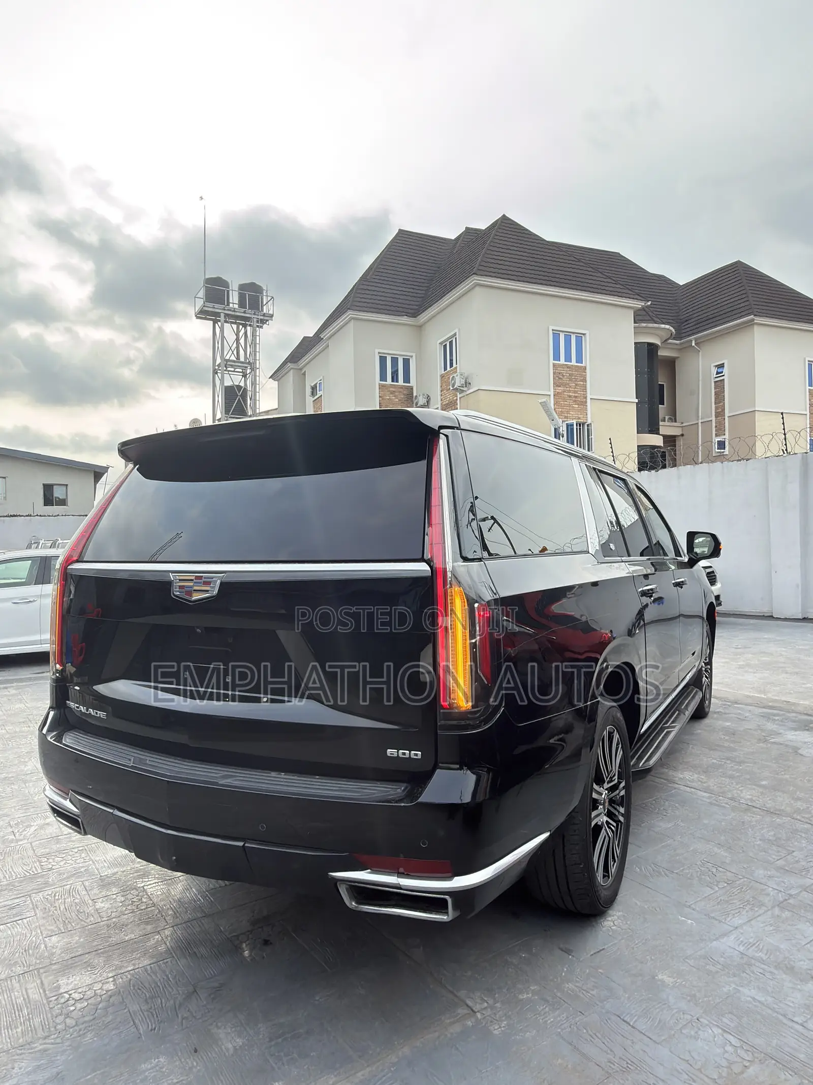 Cadillac Escalade 2021 Black