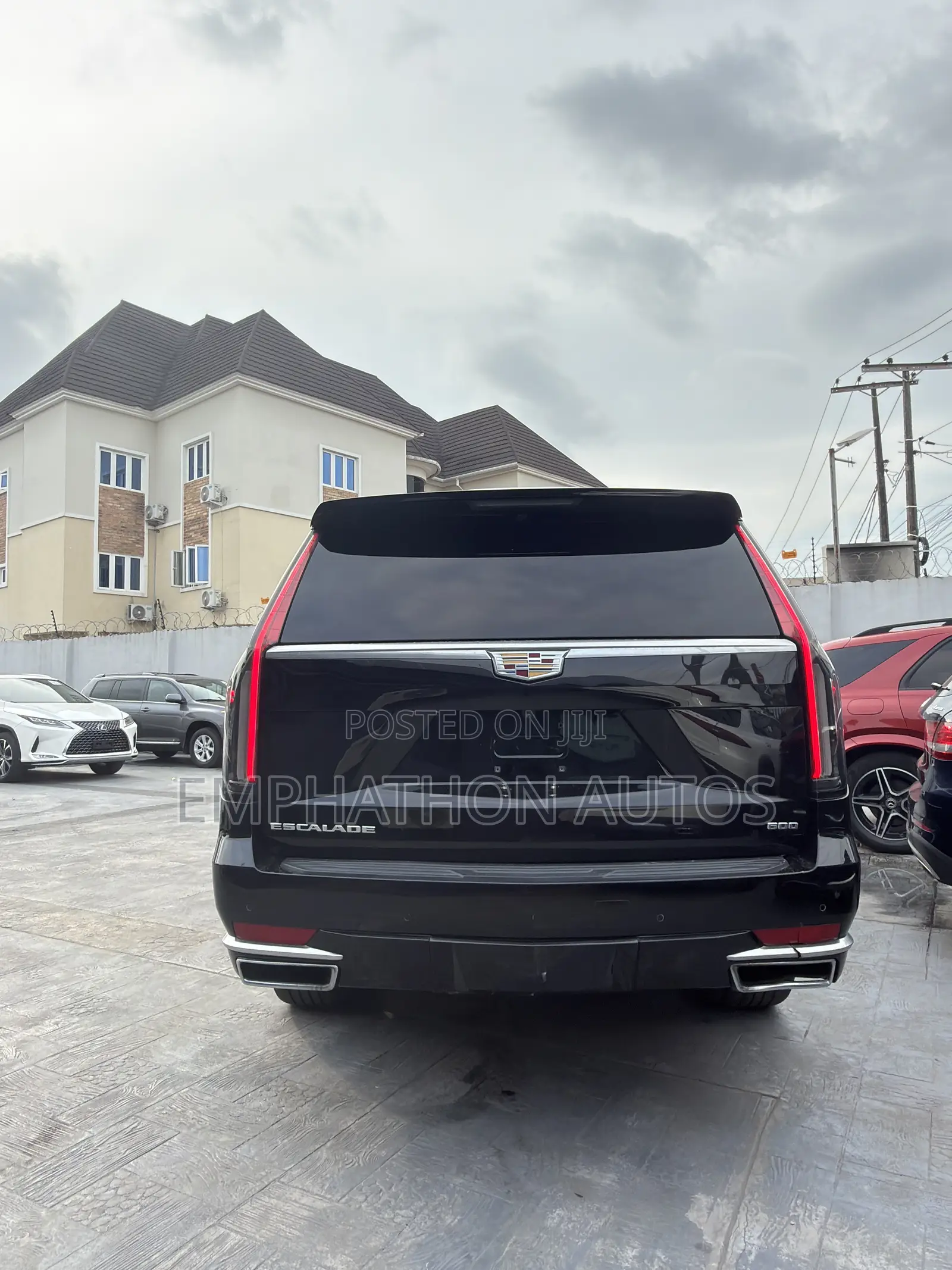 Cadillac Escalade 2021 Black