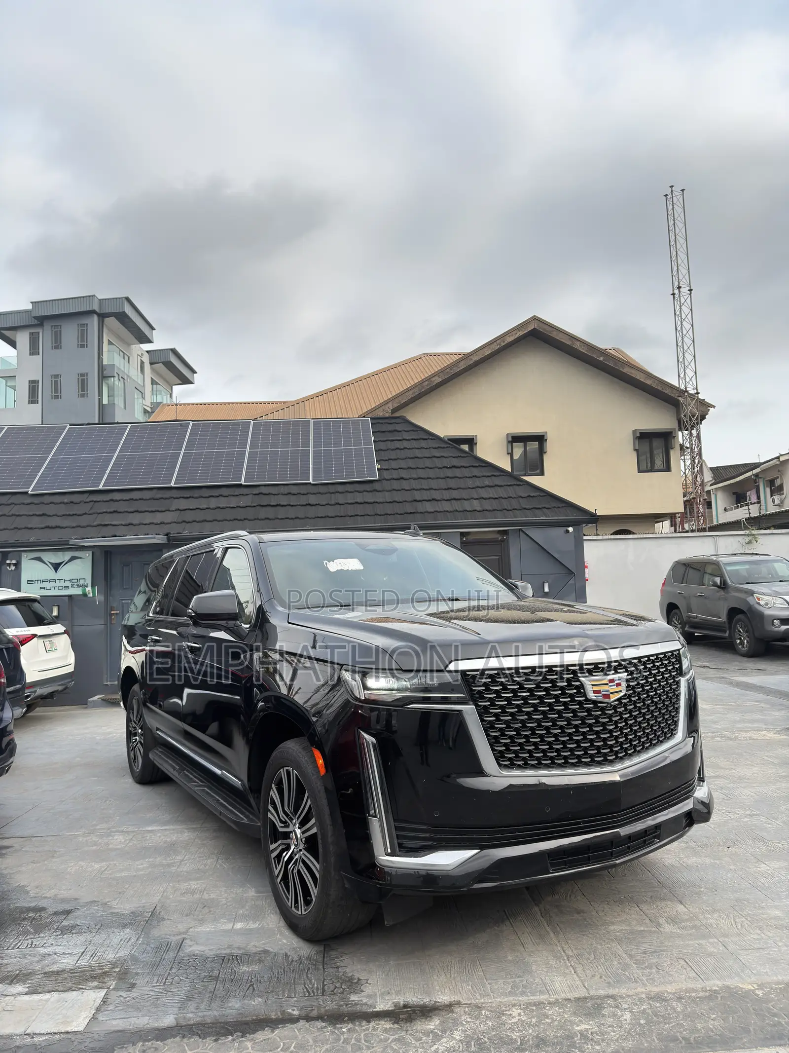 Cadillac Escalade 2021 Black