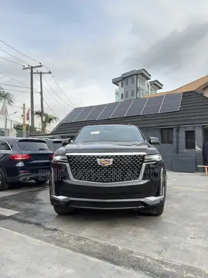 Cadillac Escalade 2021 Black
