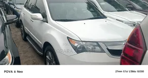 Acura MDX Advance Package SUV AWD (3.7L 6cyl 6A) 2013 White