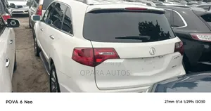 Acura MDX Advance Package SUV AWD (3.7L 6cyl 6A) 2013 White