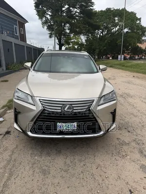 Lexus RX 350 AWD 2017 Beige