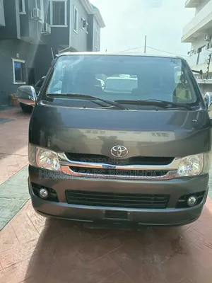 Toyota HiAce 2012 Grey