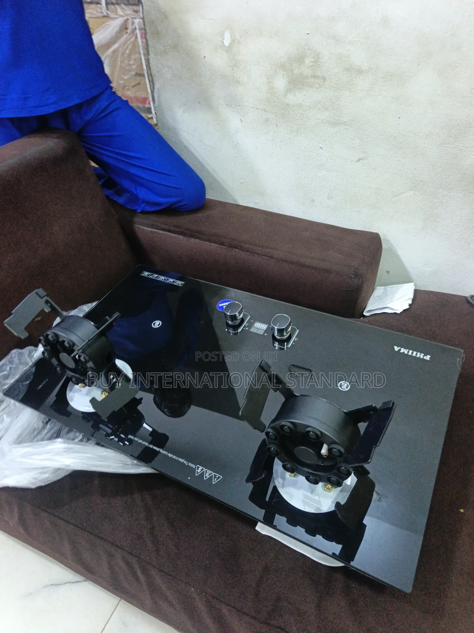 Phima Two-Burner Gas Cooker for Daily Kitchen Requirements