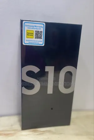 New Samsung Galaxy S10 128 GB