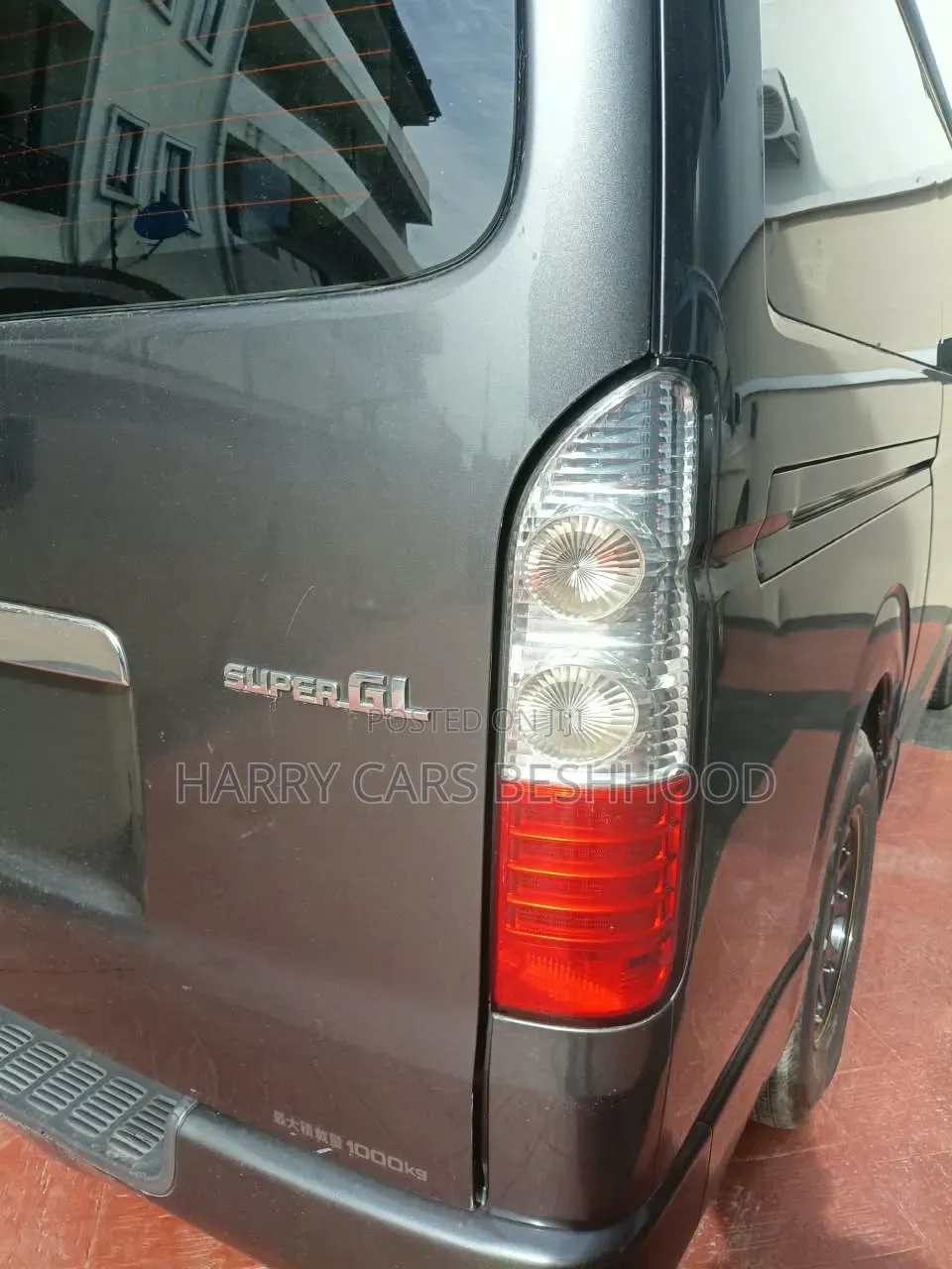 Toyota HiAce 2012 Grey